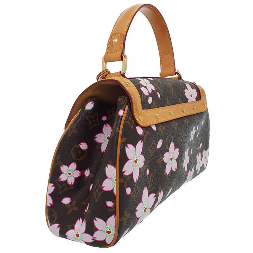 Louis Vuitton Cherry Sac Retro Blossom Handbag Monogram